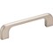 Jeffrey Alexander 96 mm Center-to-Center Satin Nickel Alvar Cabinet Pull 264-96SN - alternate 1
